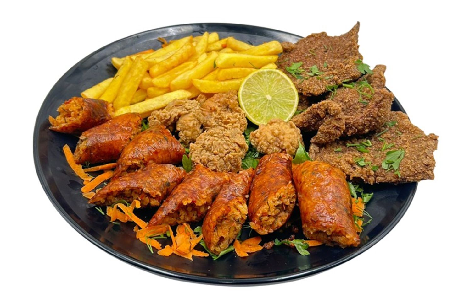 طبق المعز