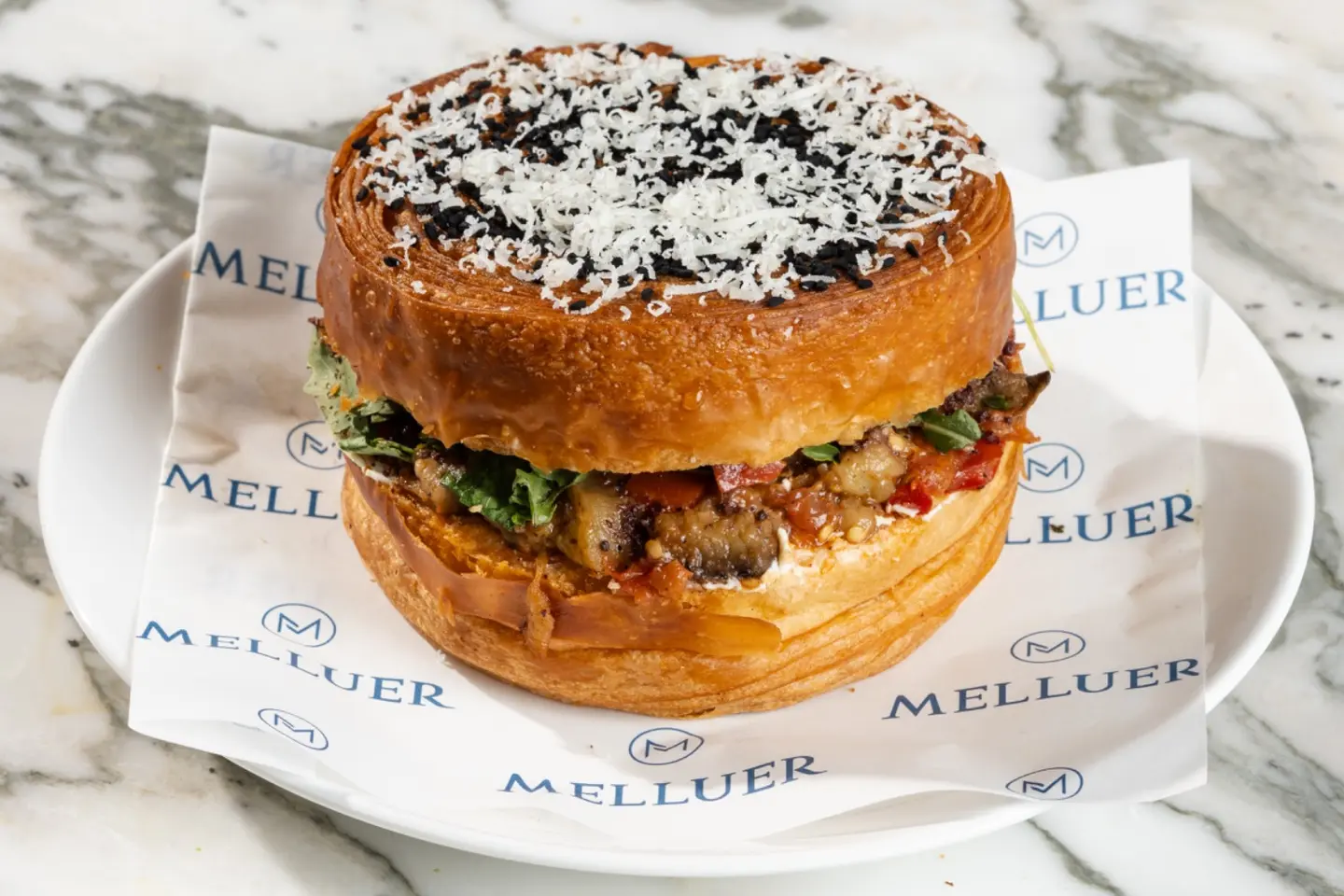 Beirut Croissant Roll