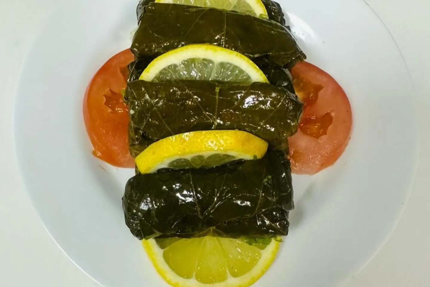 ورق عنب بالزيت الزيتون