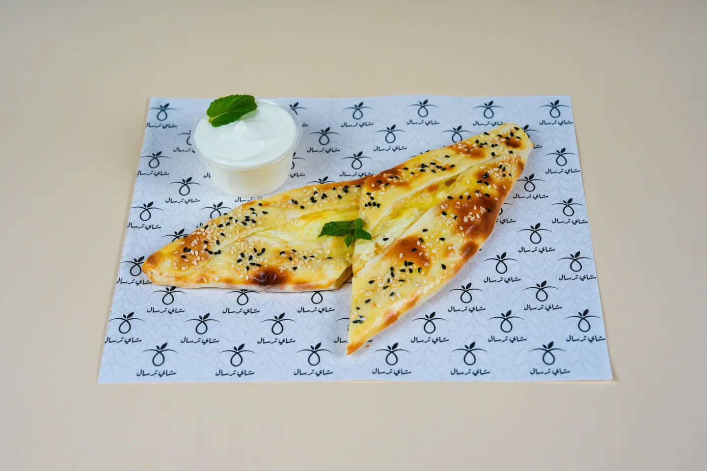 فطيرة جبن سائل