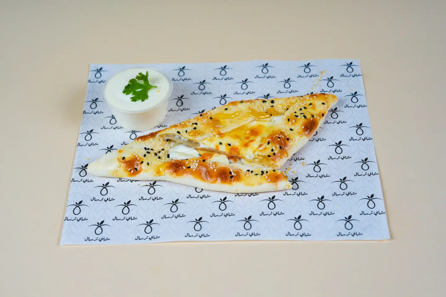 فطيرة لبنة بالعسل