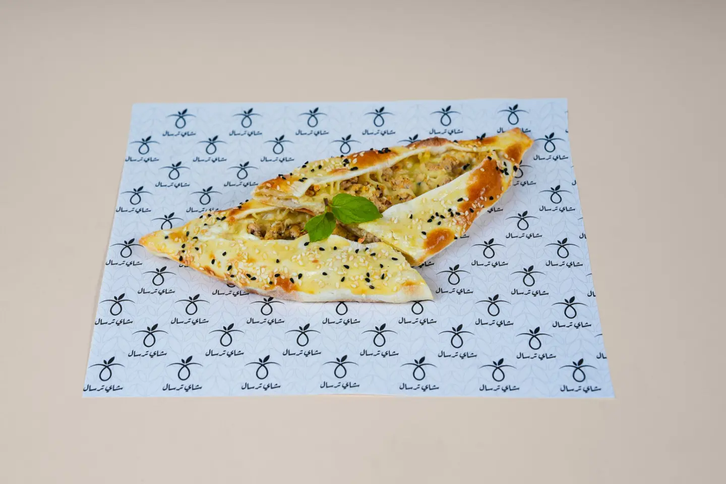 فطيرة الدجاج بالكريمة