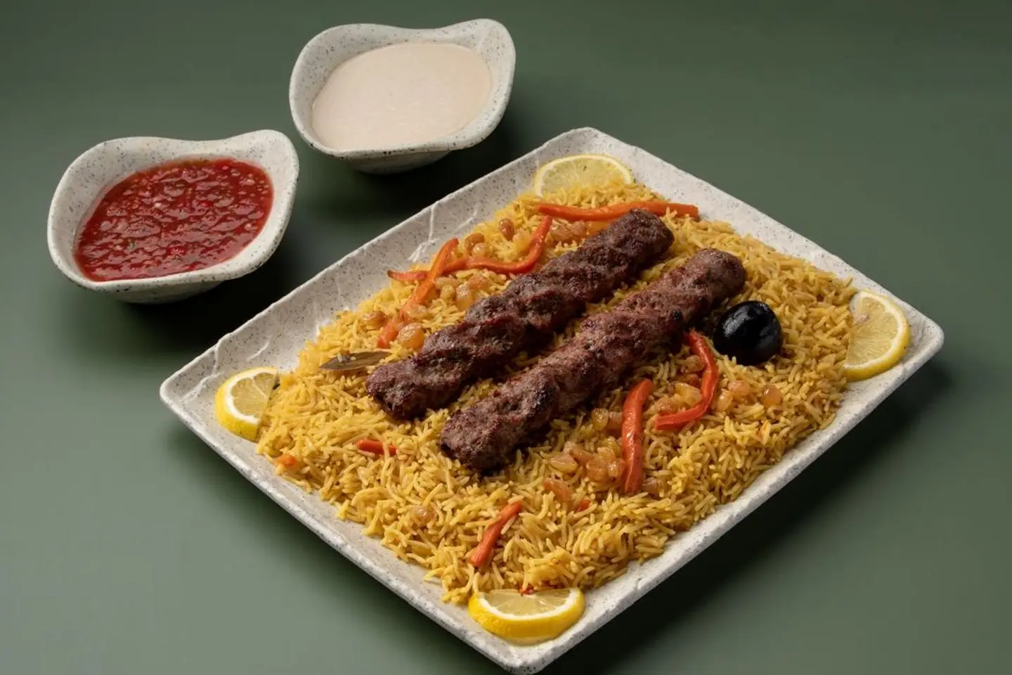 بخاري كباب لحم