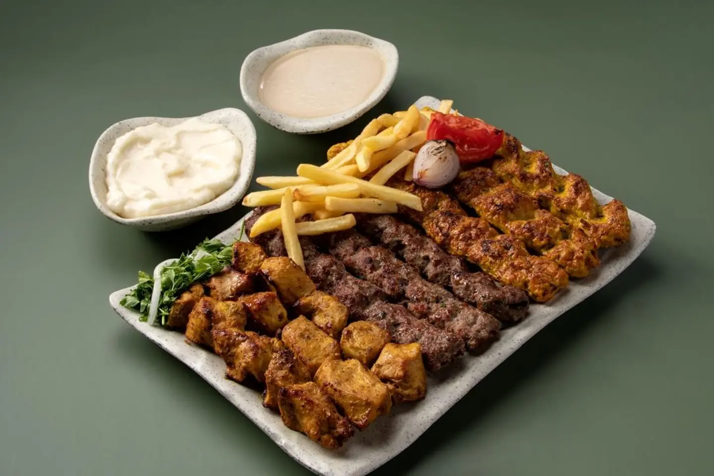 مشويات مشكل عائلي