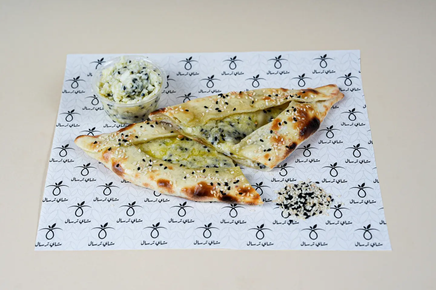 فطيرة جبن عكاوي