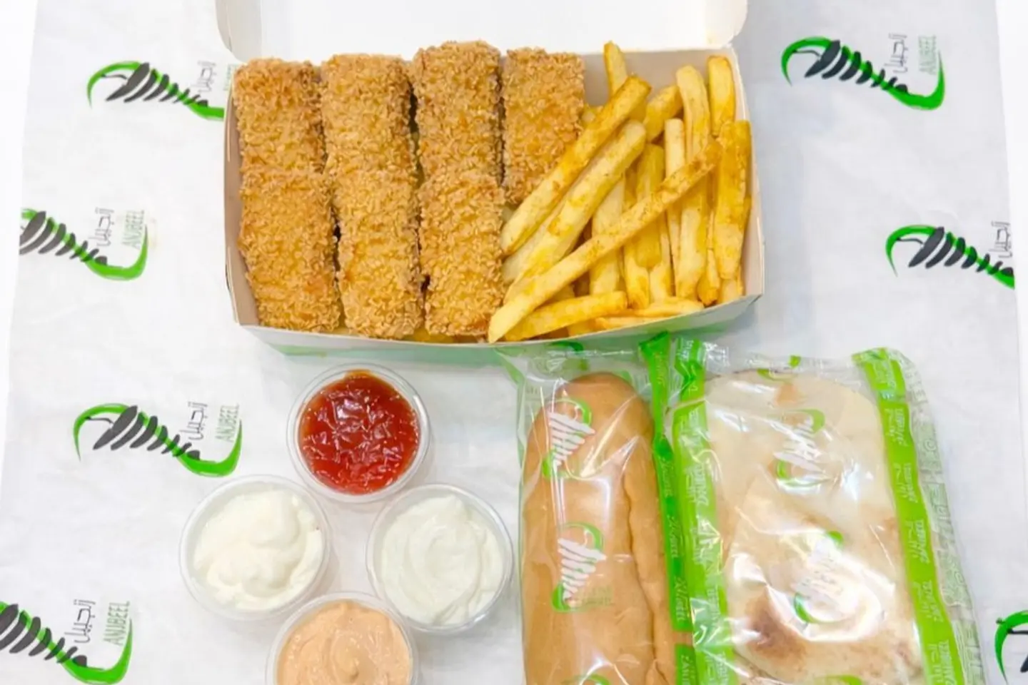 مسحب حراق ١٠ قطع