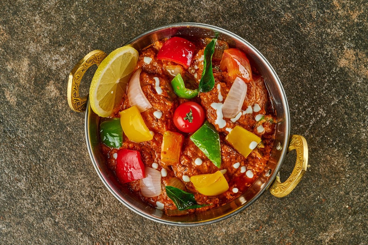 Fish Dopiaza