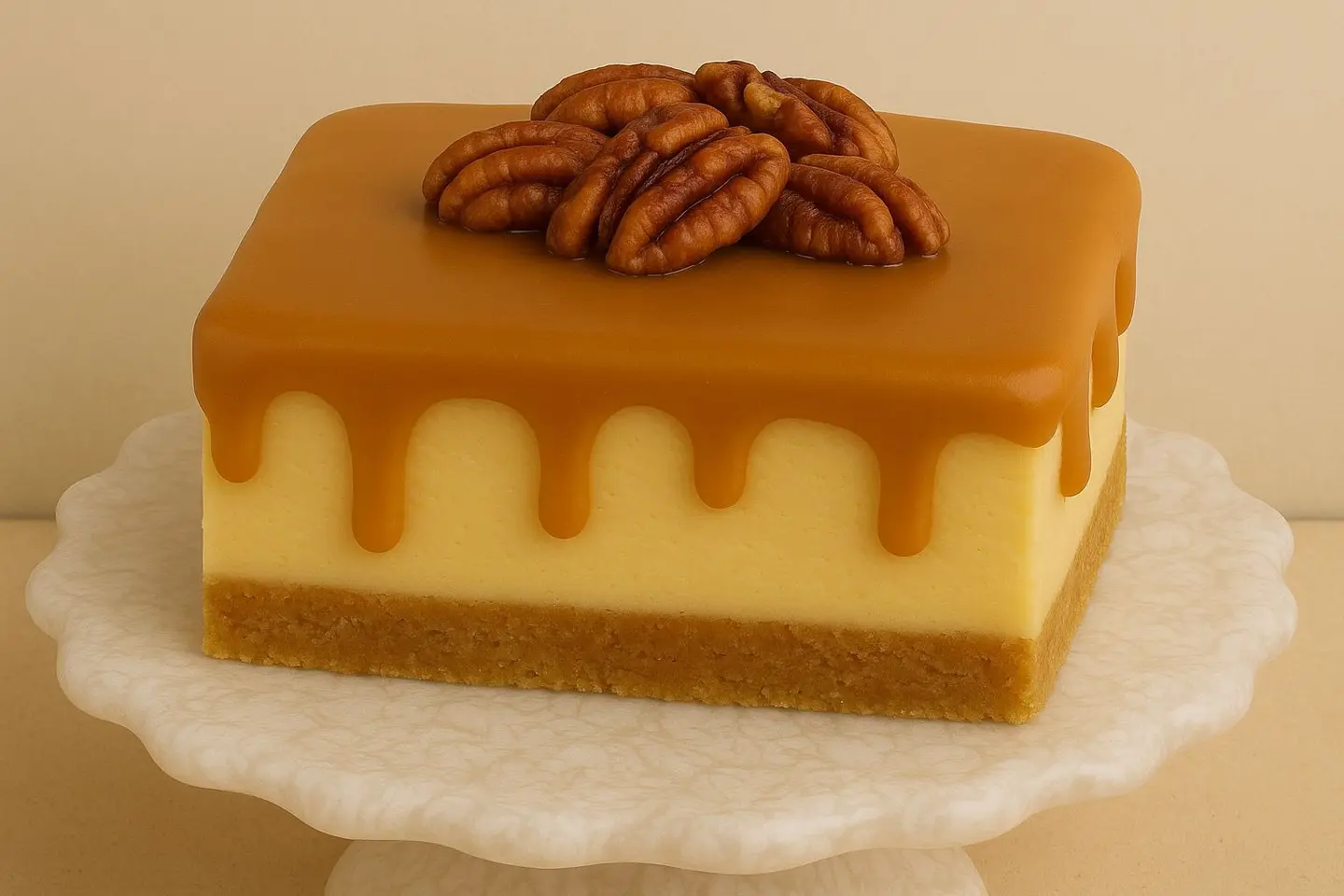 تشيز كيك بيكان