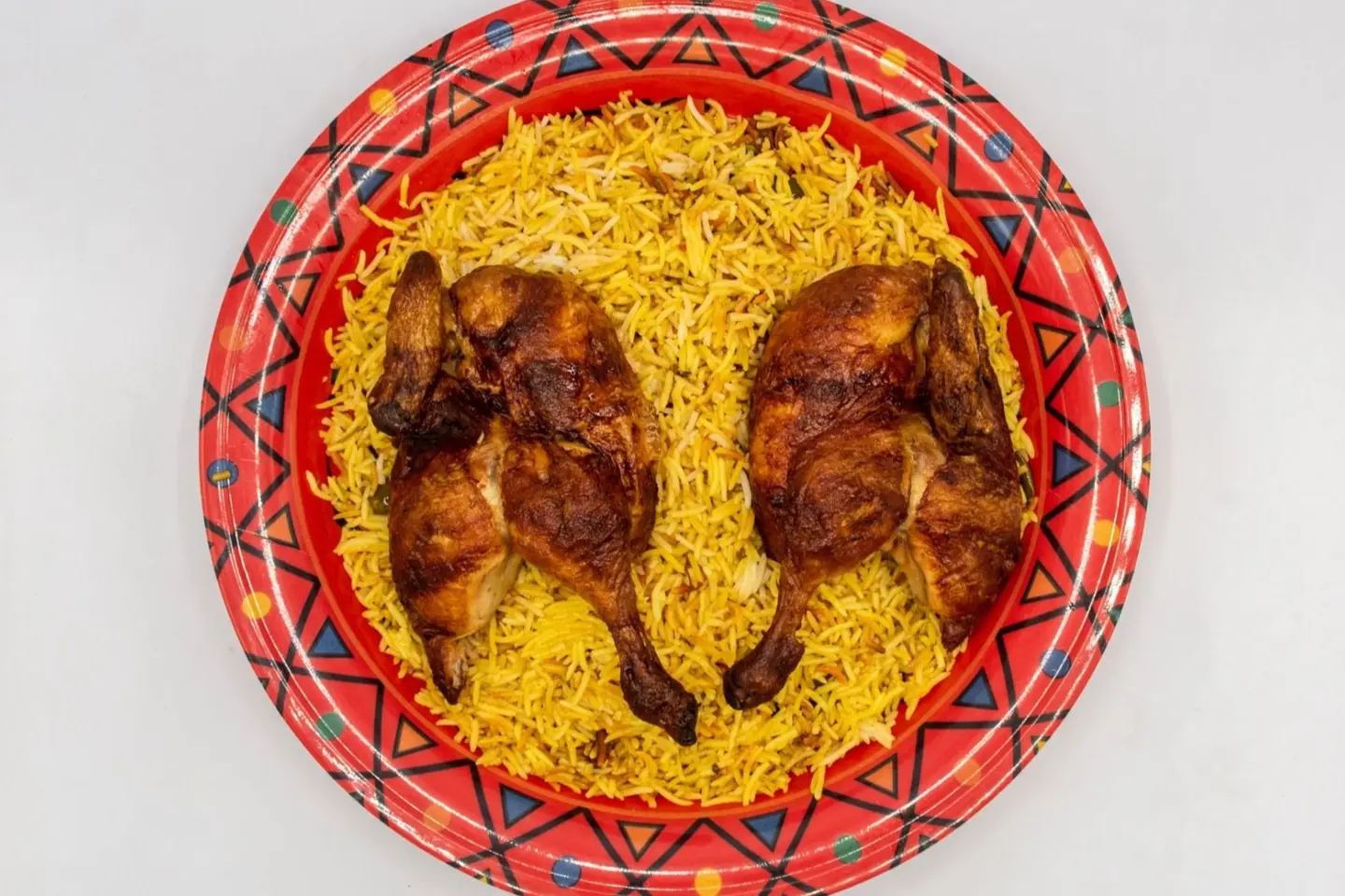 دجاج شواية بالارز المبهر مع بشاور