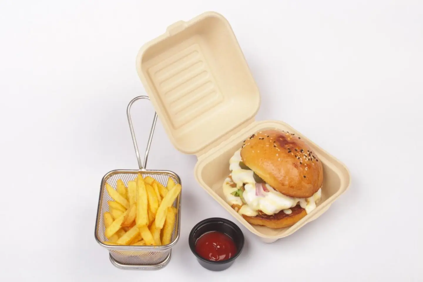 Chicken Hicken Burger