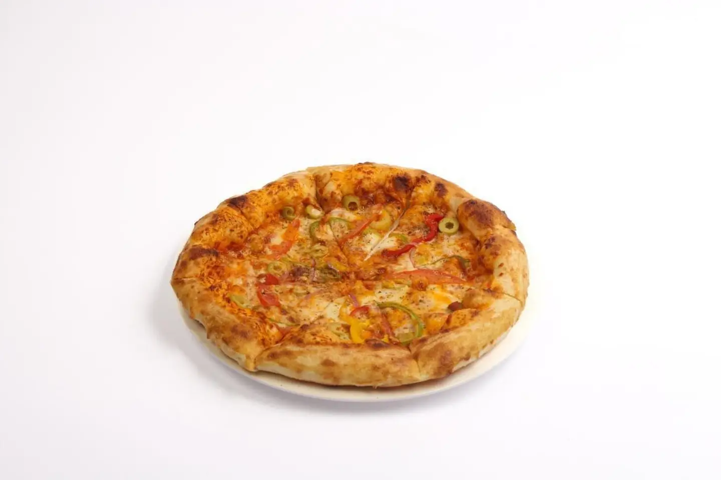 Vegetable Pizza