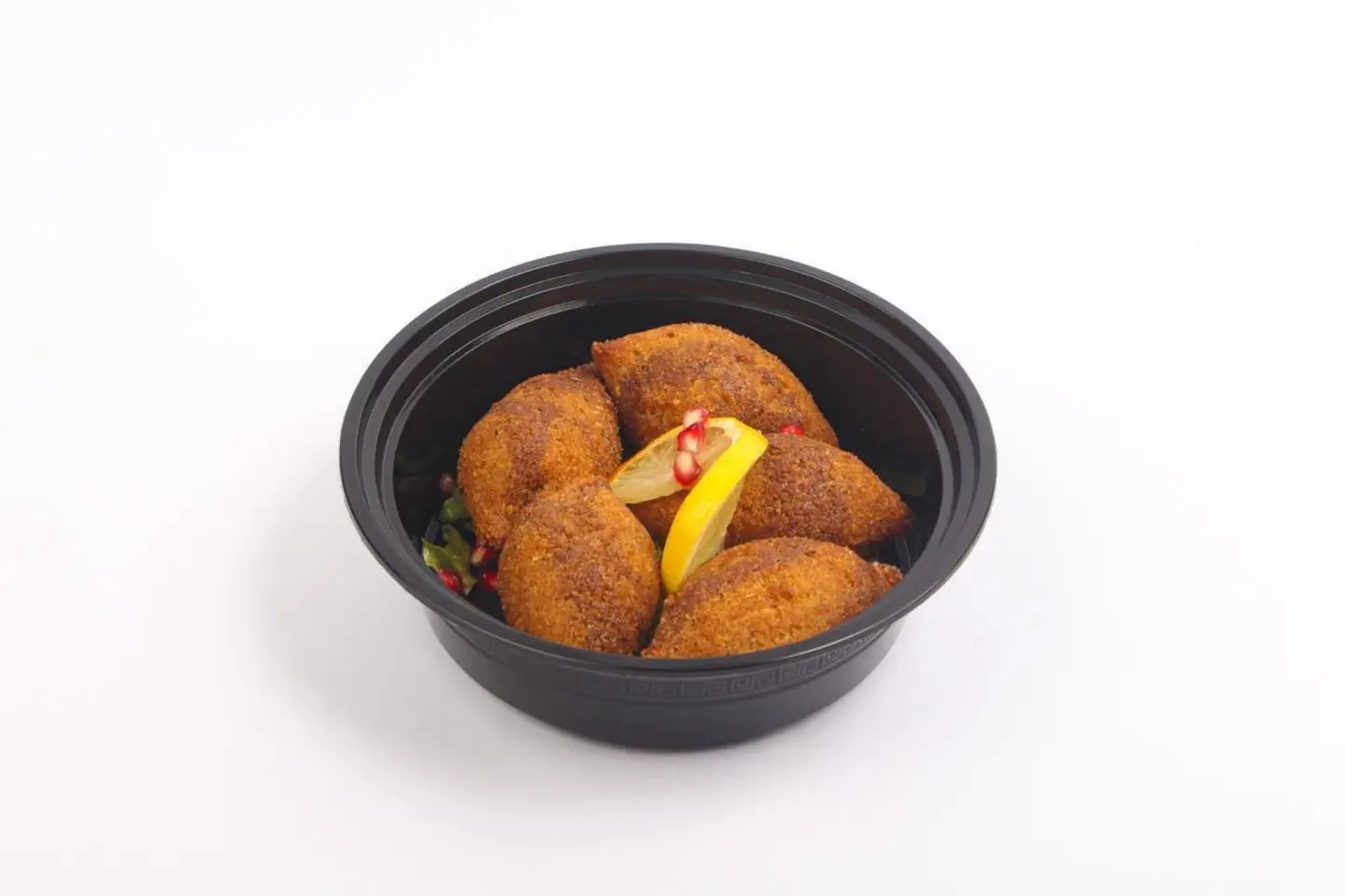Meat Kibbeh With Pomegranate & Nuts
