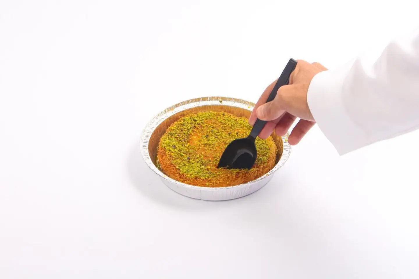 Kunafa With Cream