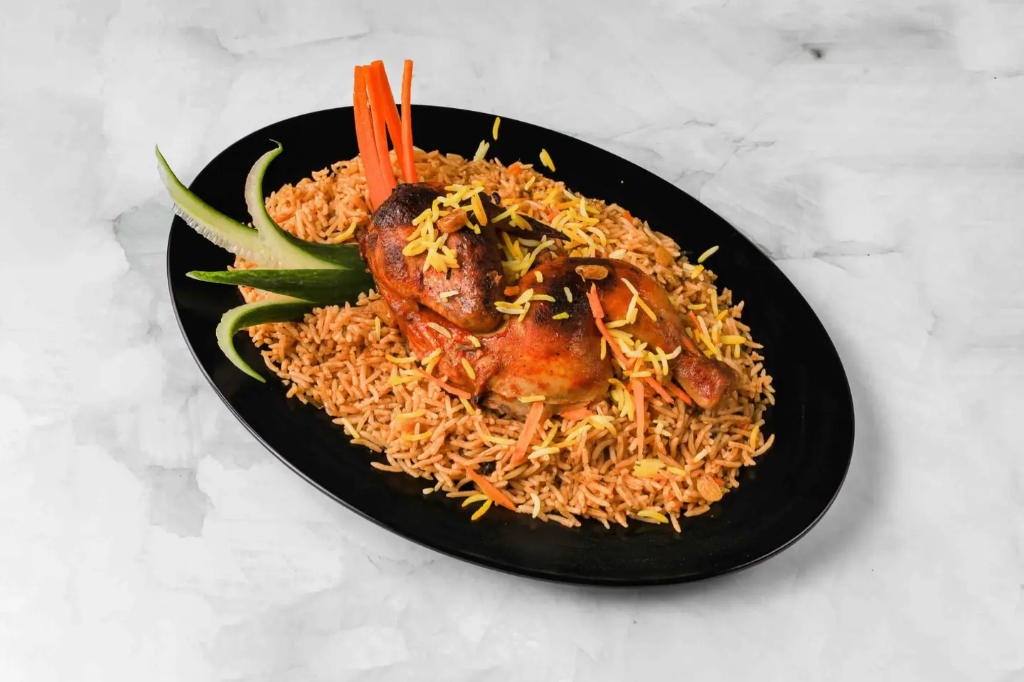 نص دجاج كابلي