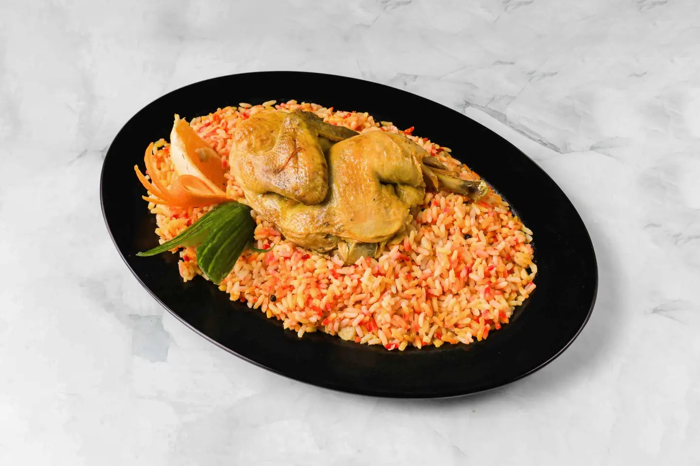 نص دجاج مندي