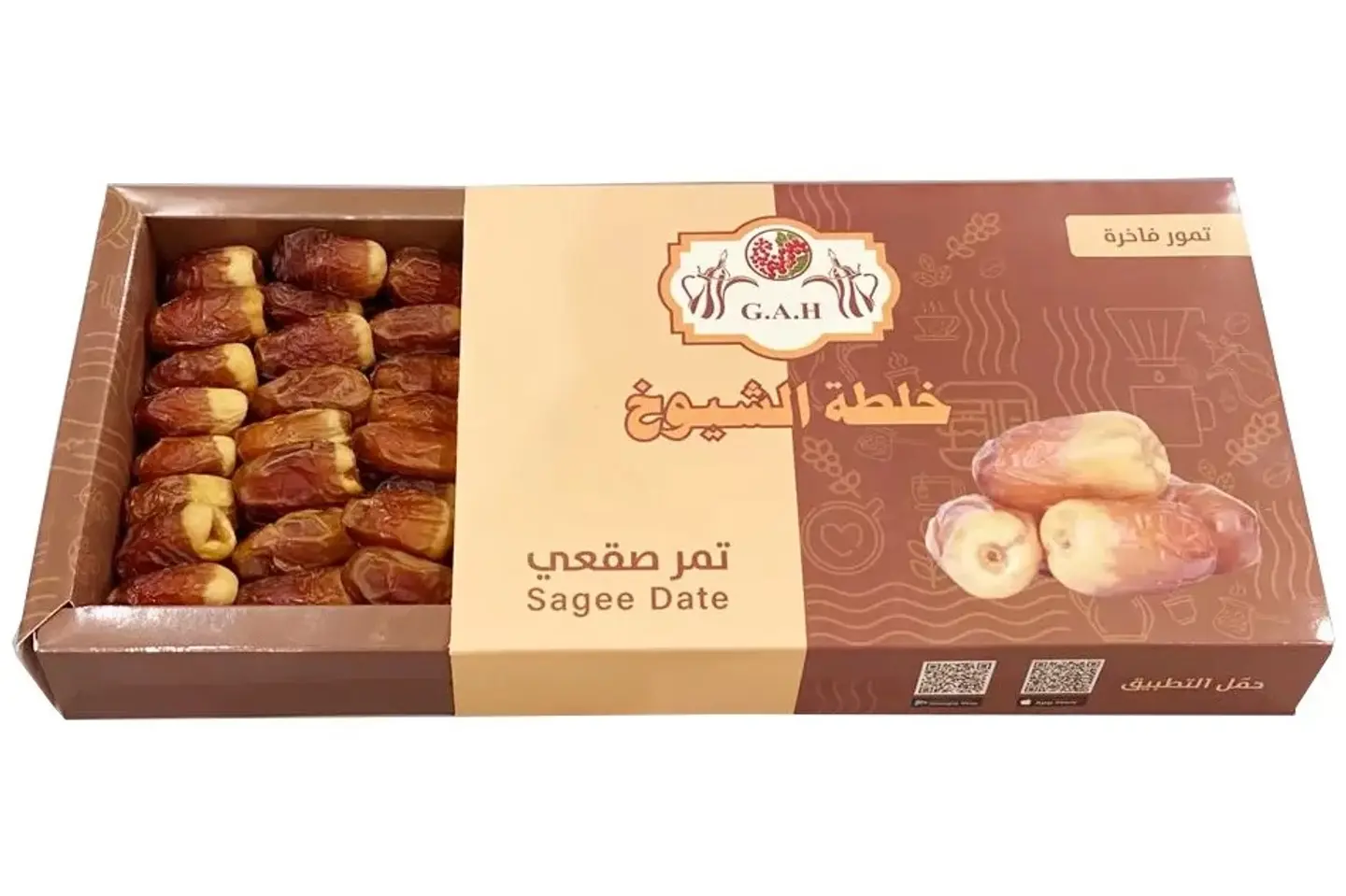 تمر صقعي 1 كيلو