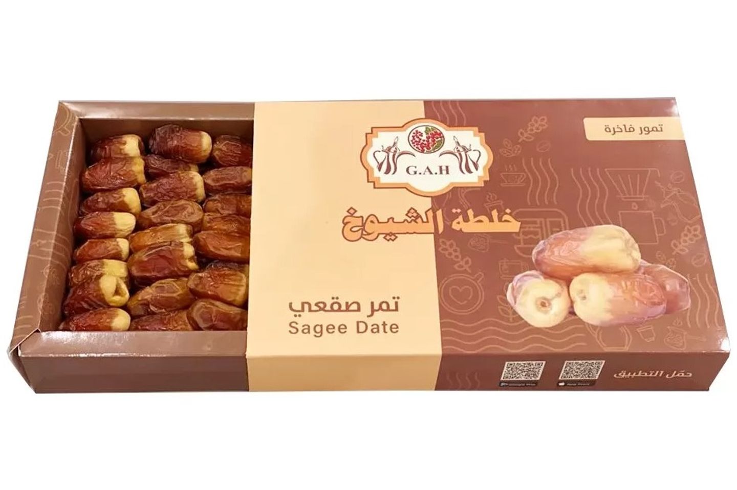 Segai Dates 1 Kg