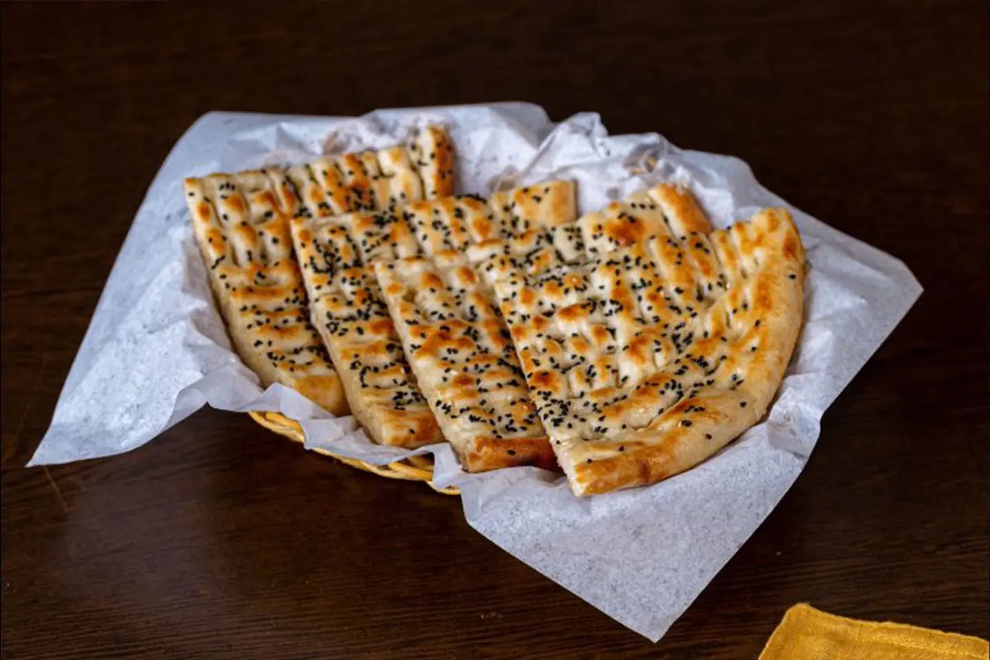Kalonji Naan