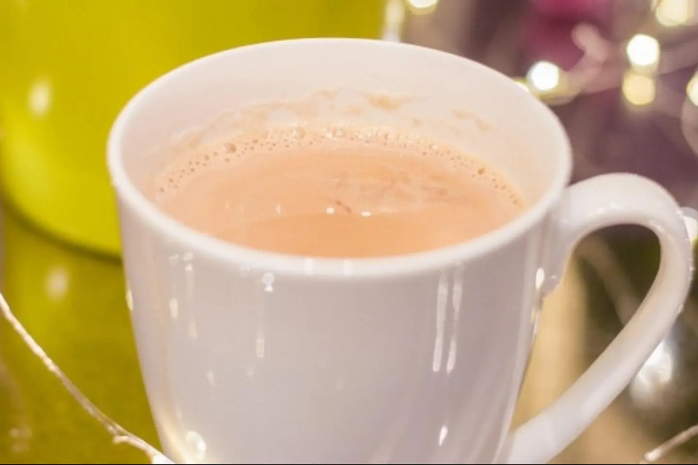 Tea With Milk