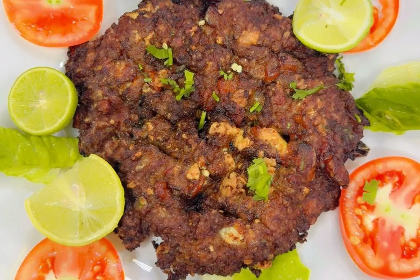 Chapli Kabab