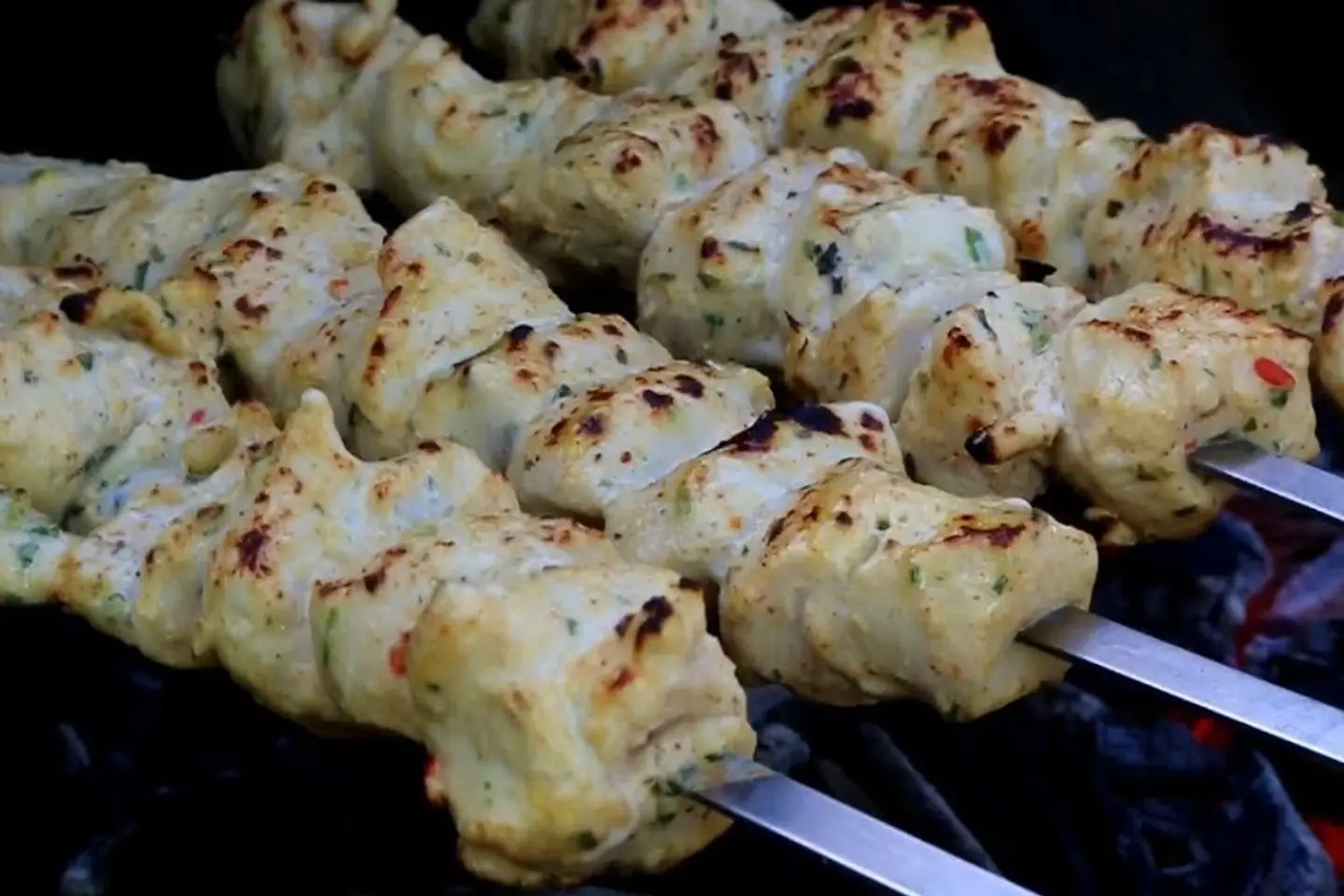 Chicken Malai Boti