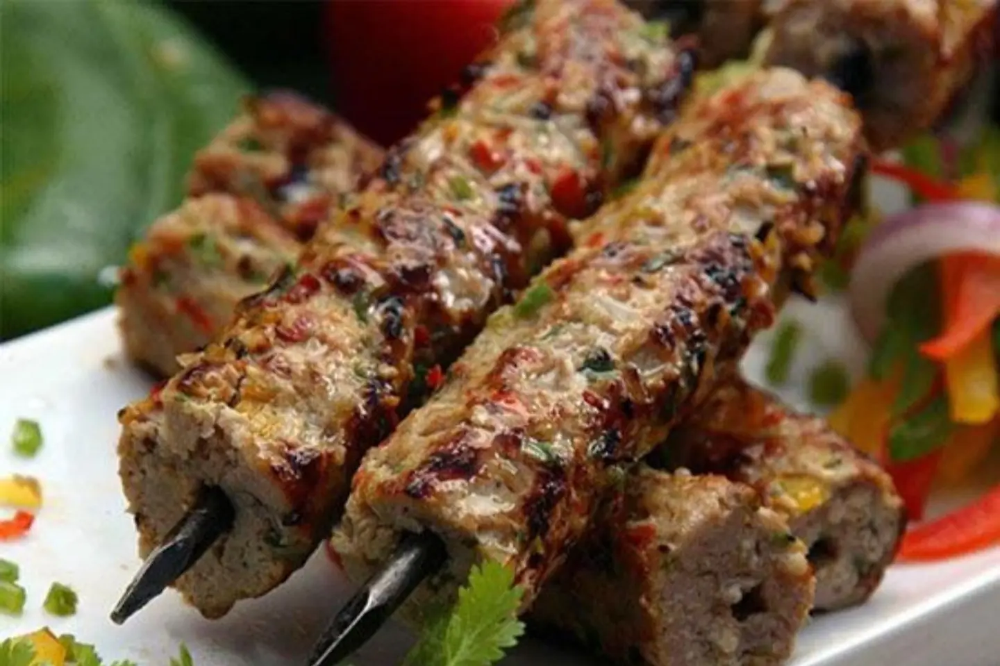 Mutton Shish Kebab