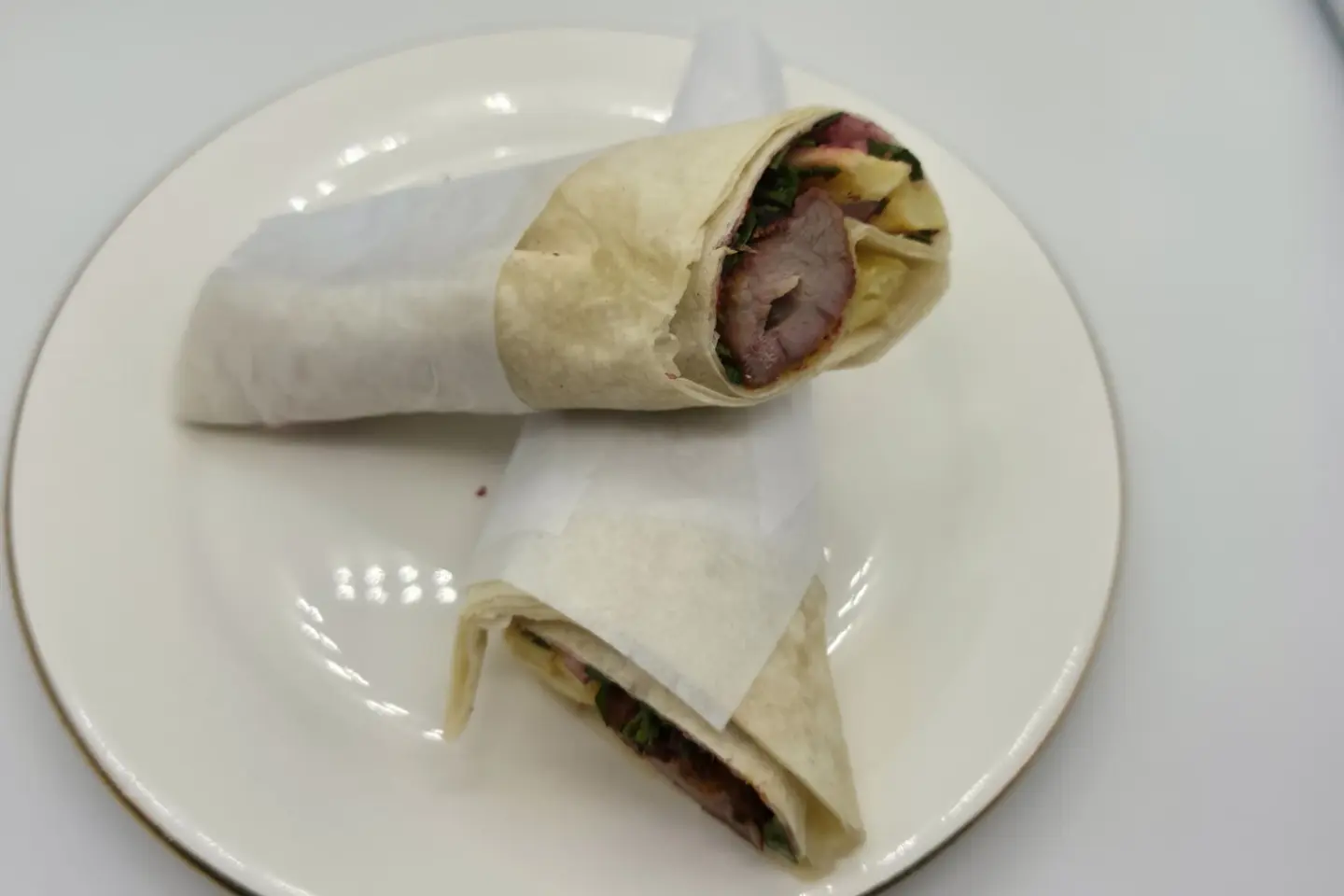 Lamb Awsal Sandwich