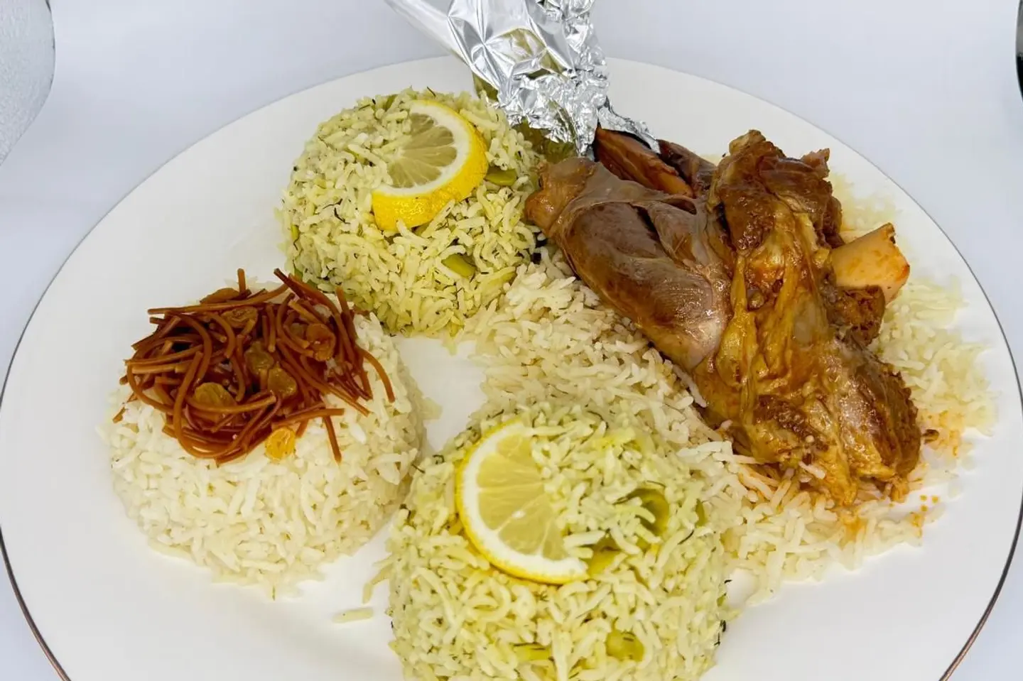 لحم قوزي عراقي