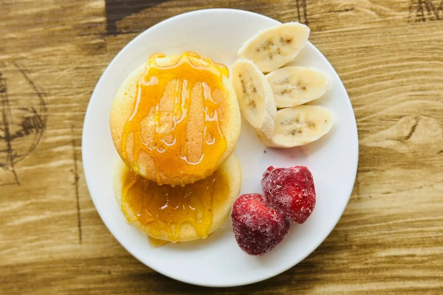 طبق بان كيك الموز