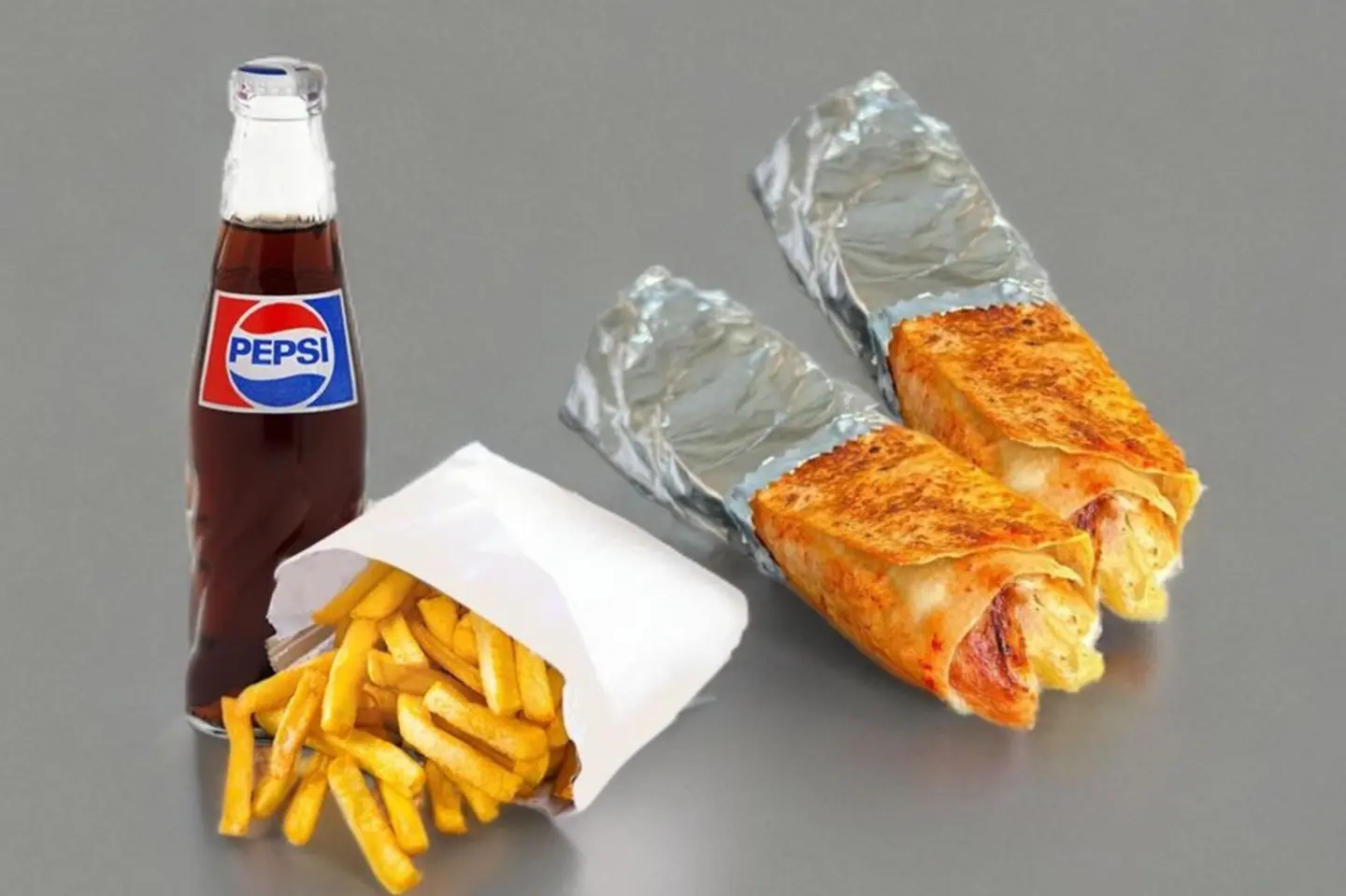 Two Shawarma Combo