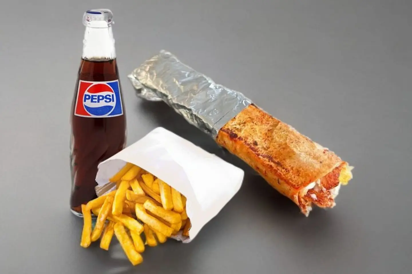 Large Shawarma Combo