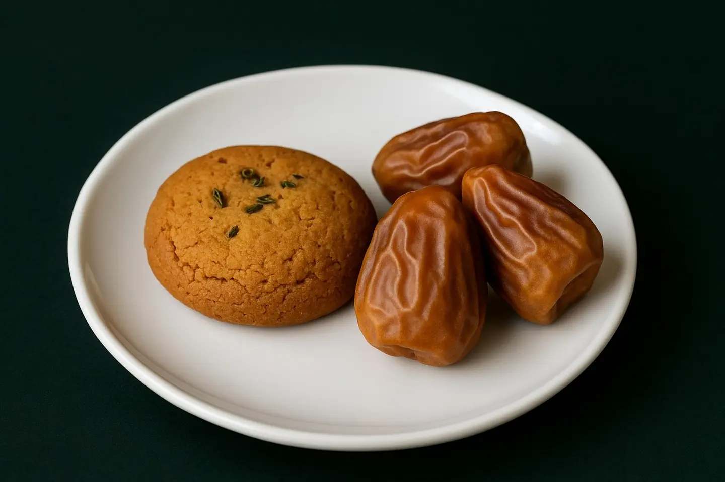 كوكيز حساوي محشو بالتمر (يخبز طازجاً)