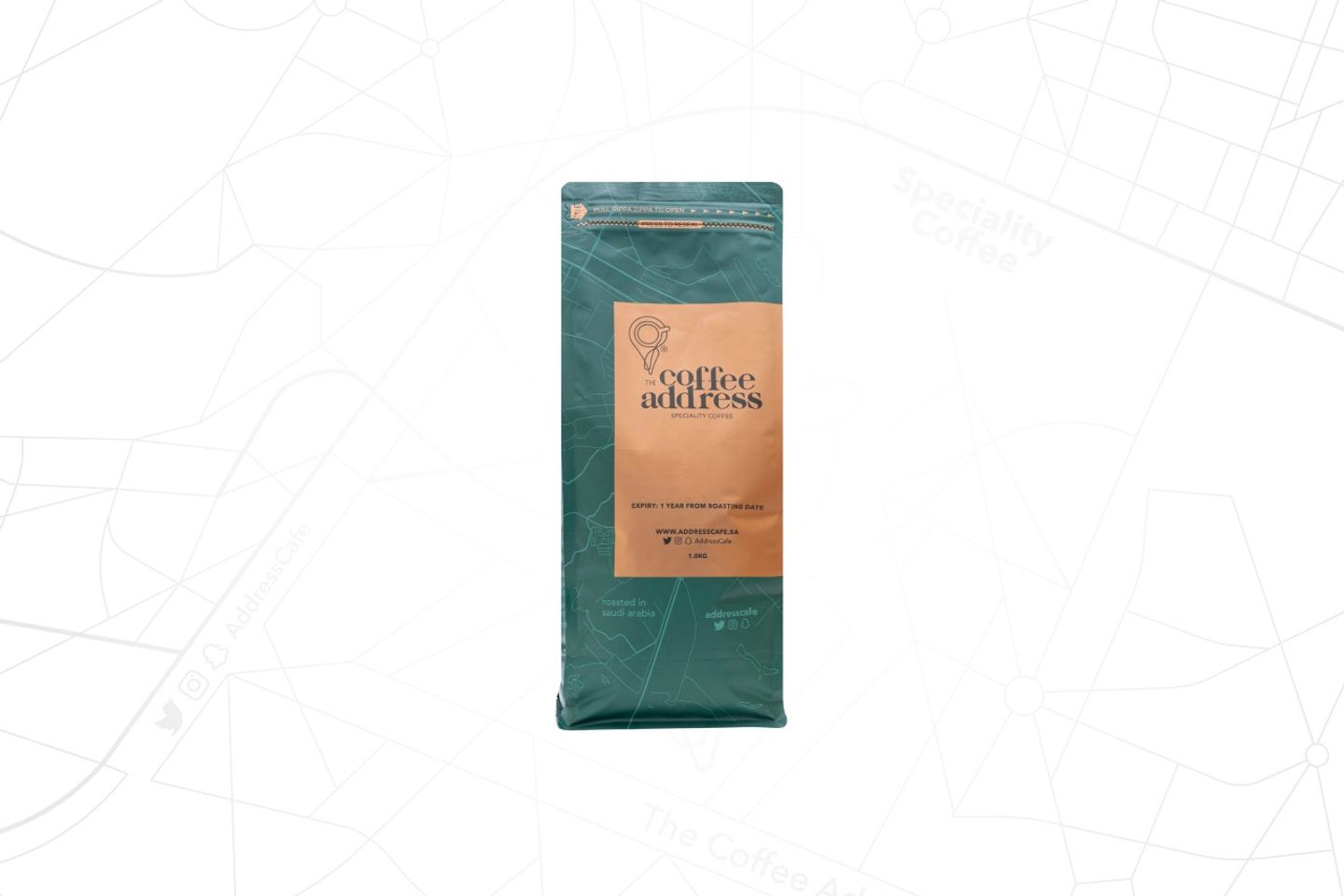 Ethiopia Sidamo 1 Kg