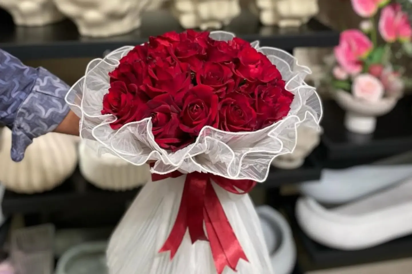 باقة راد روز