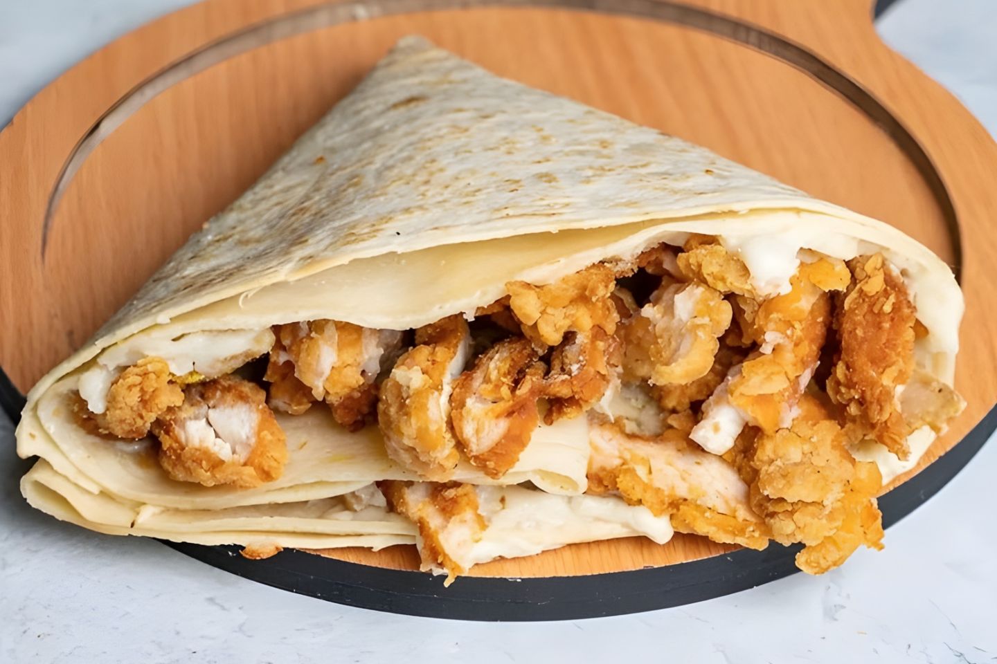Chicken Kebab Crepe
