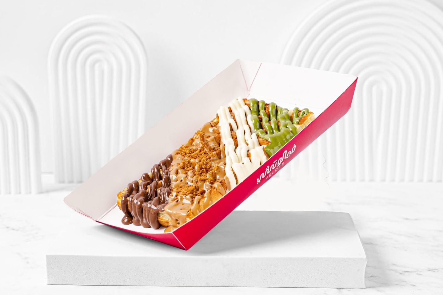Mixed Waffle