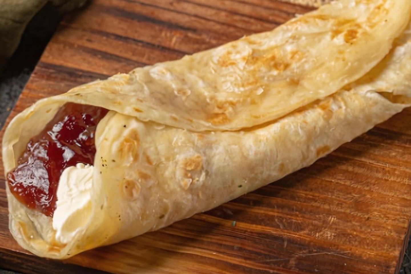 Mixed Cheese Chapati