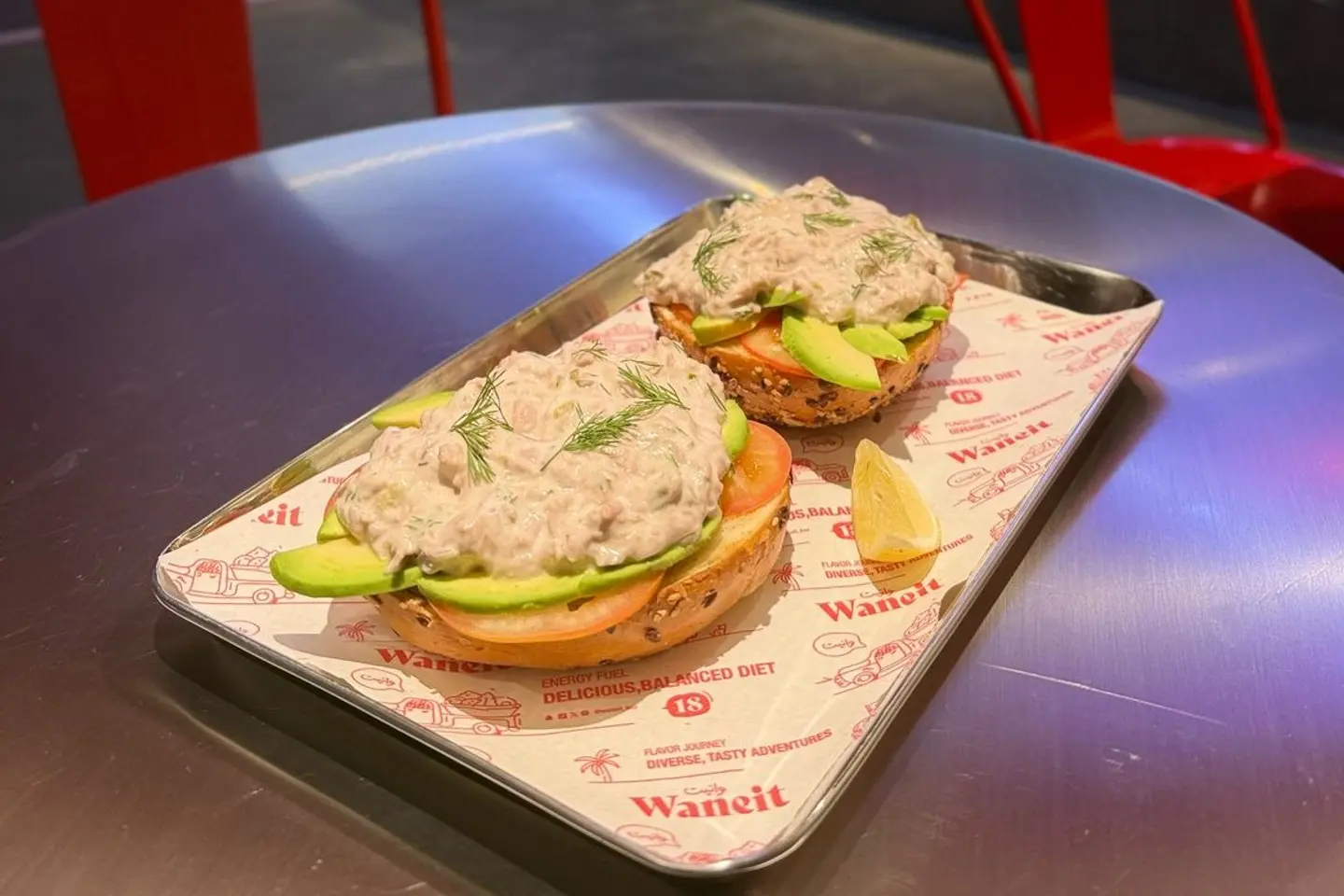 Tuna Bagel