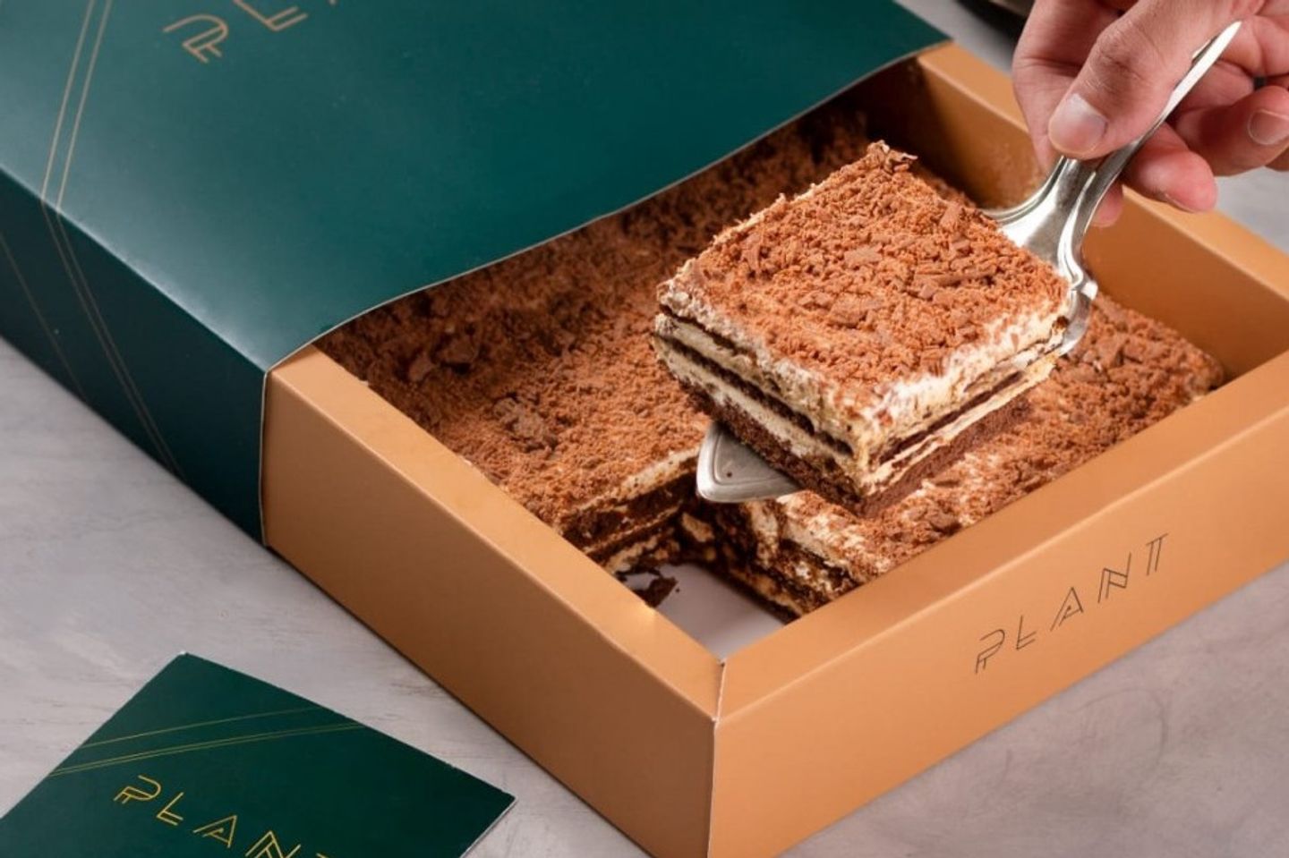 Plant Cake Ice Cream
