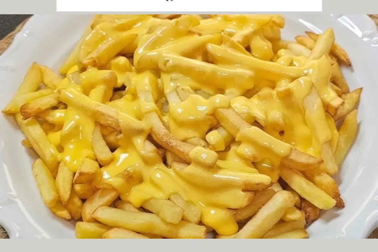 Cheddar Fries