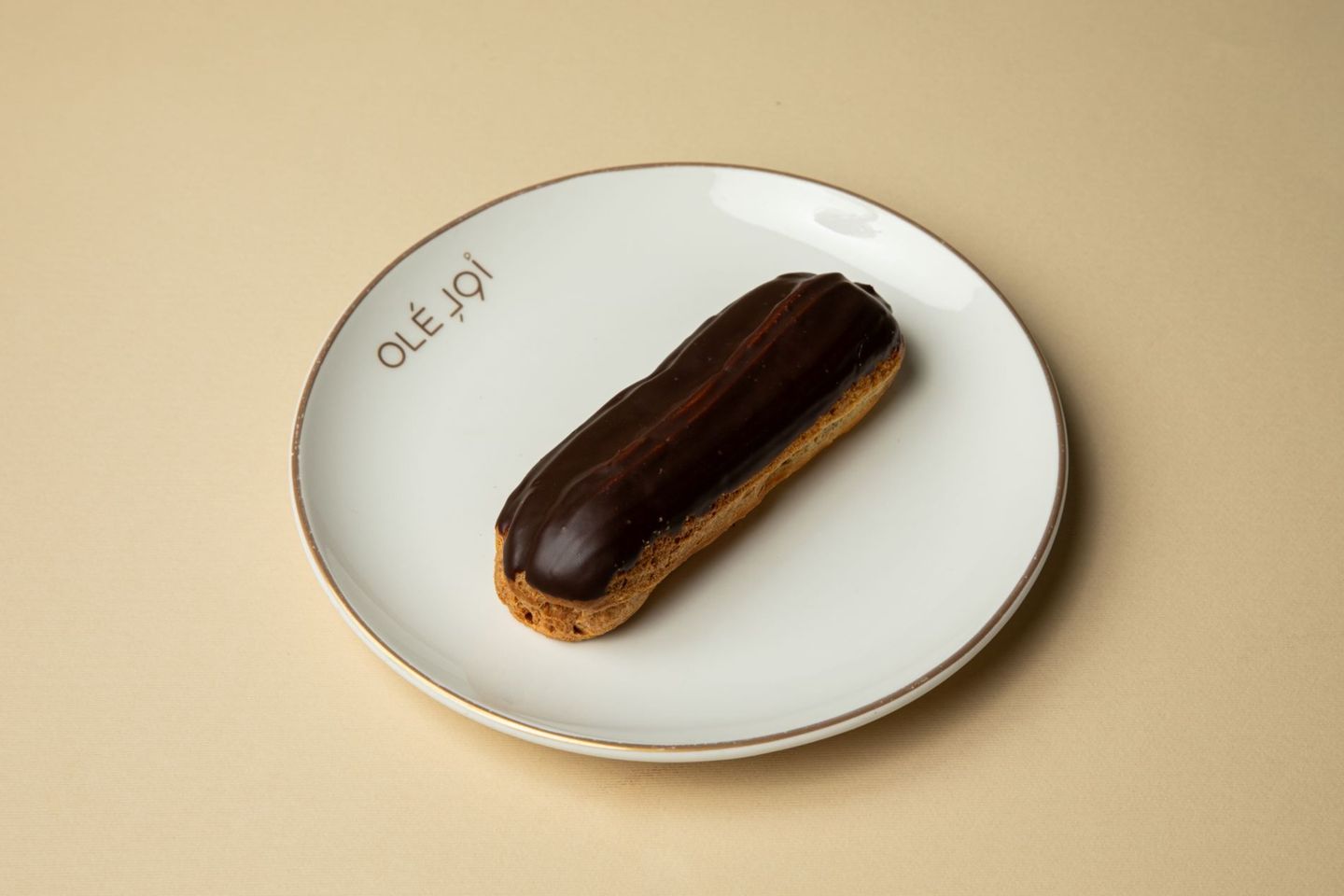 Chocolate éclair
