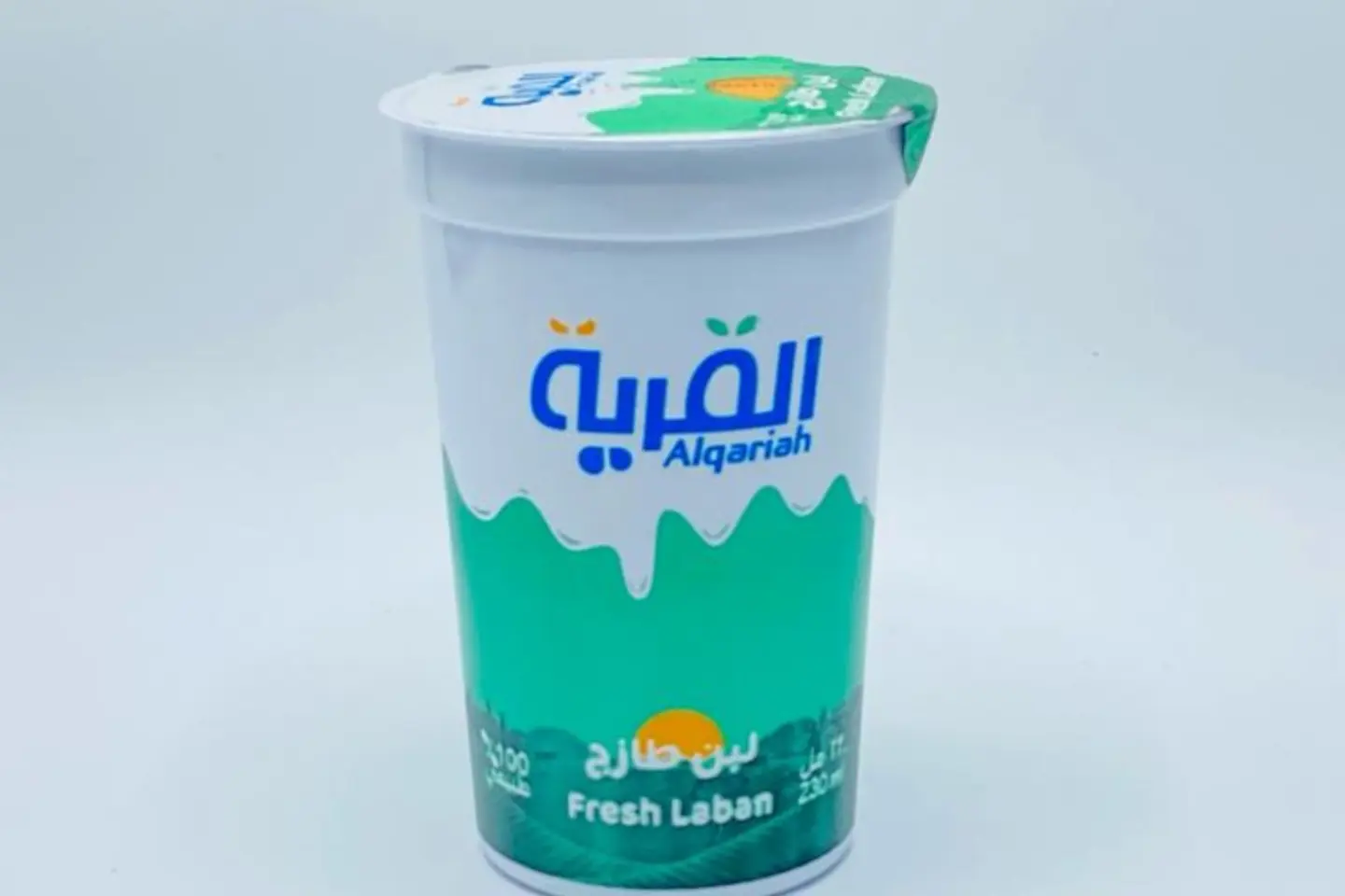 لبن القرية