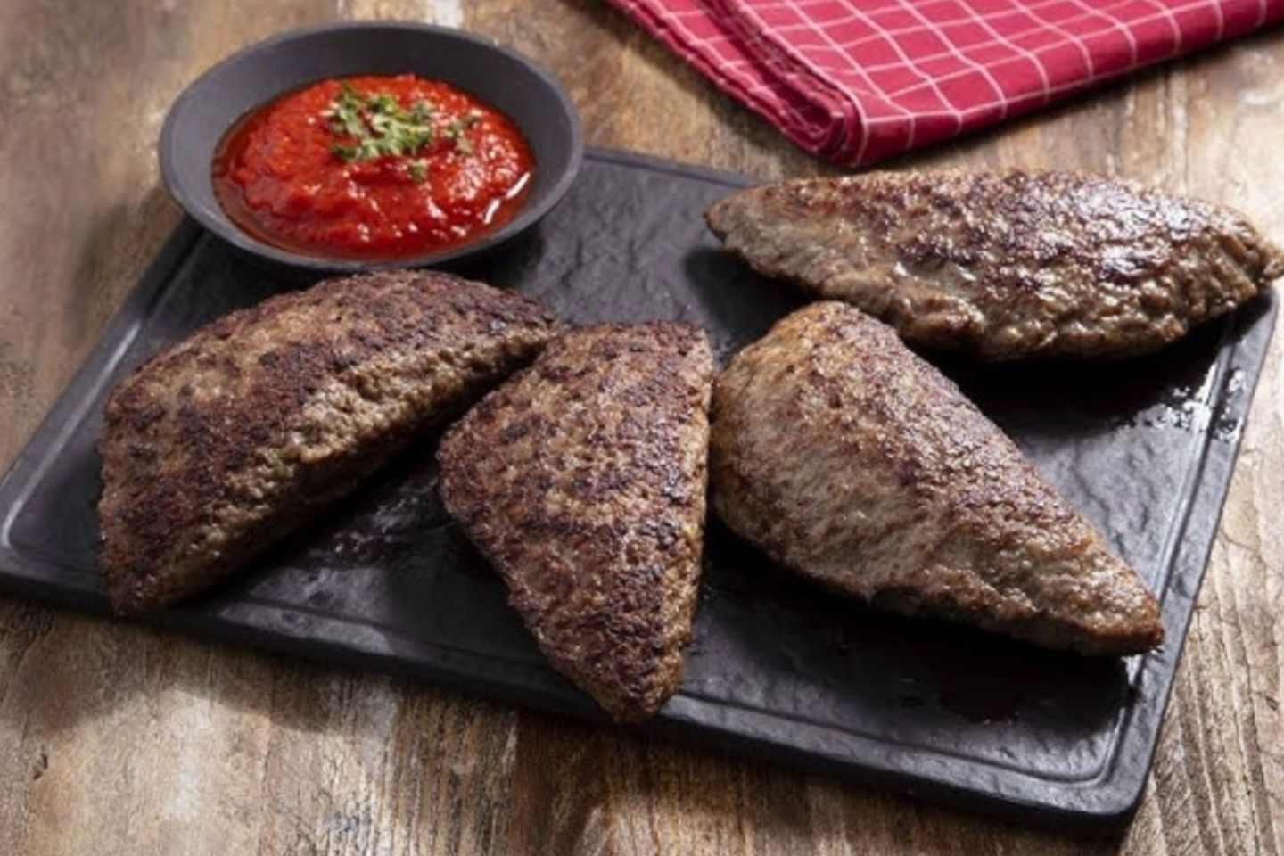 Cheesy Kofta