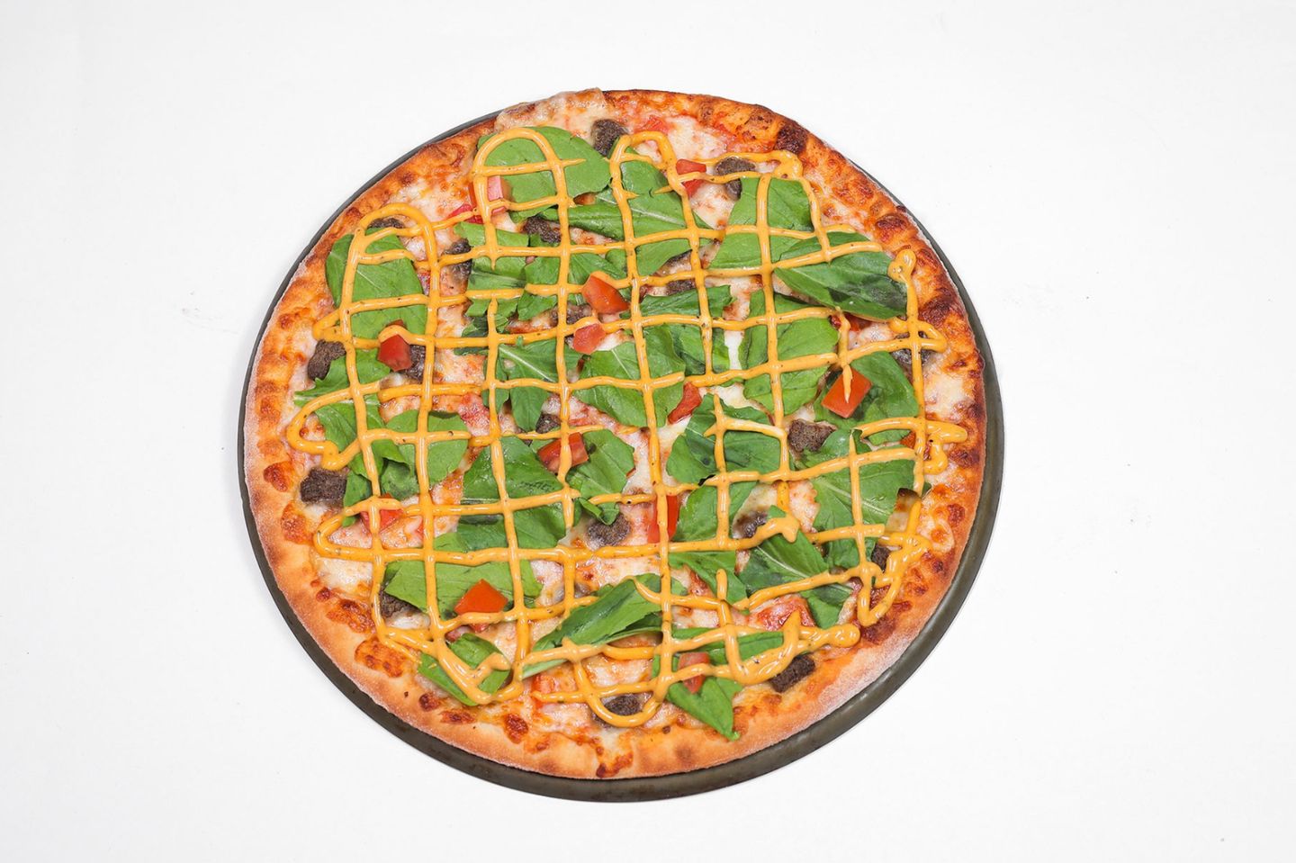 Medium Taco Pizza