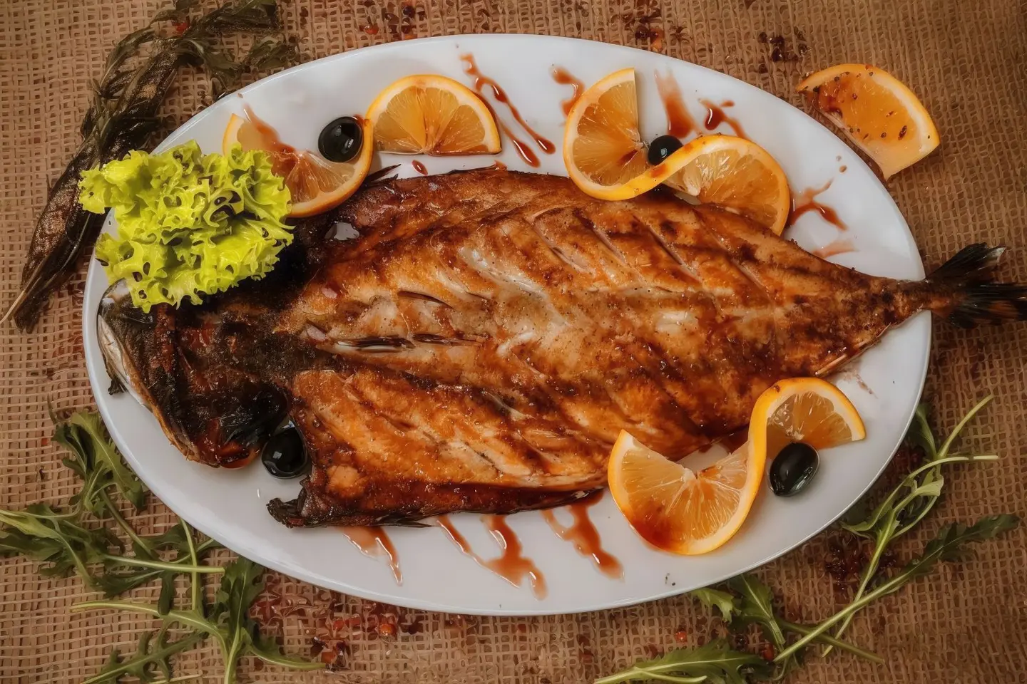 Grilled Fish