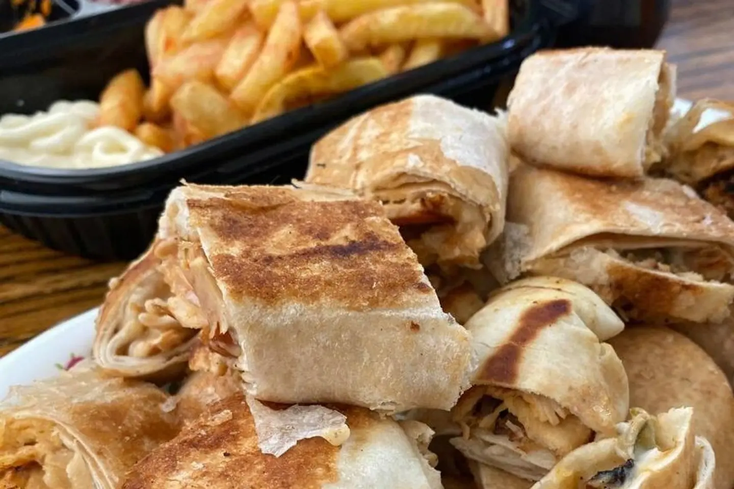 Arabic Shawarma 8 Pieces