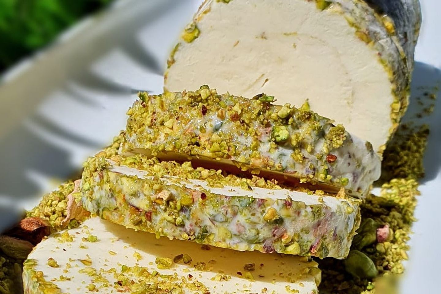 بوظة عربية بالفستق