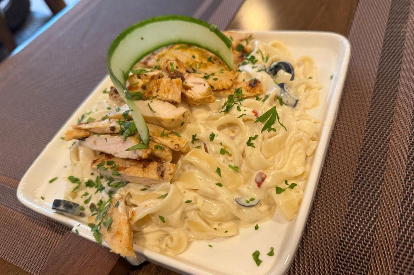 Fettuccine Alfredo Pasta