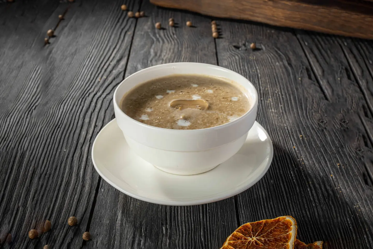 Mushroom Cream Soup