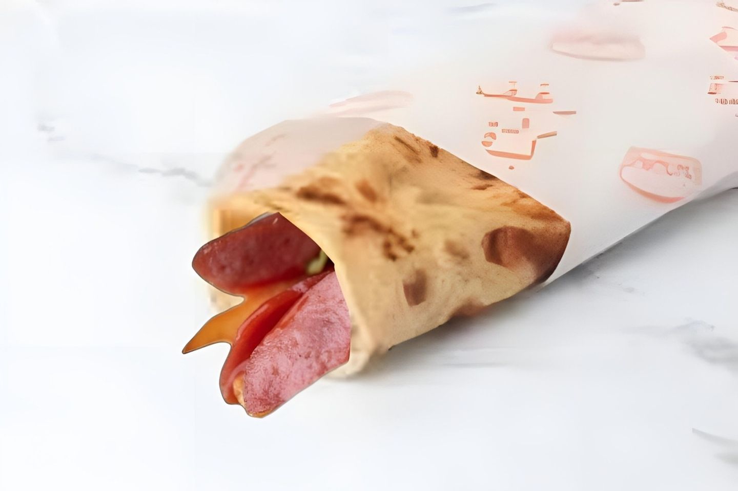 ساندوتش جباتي نقانق